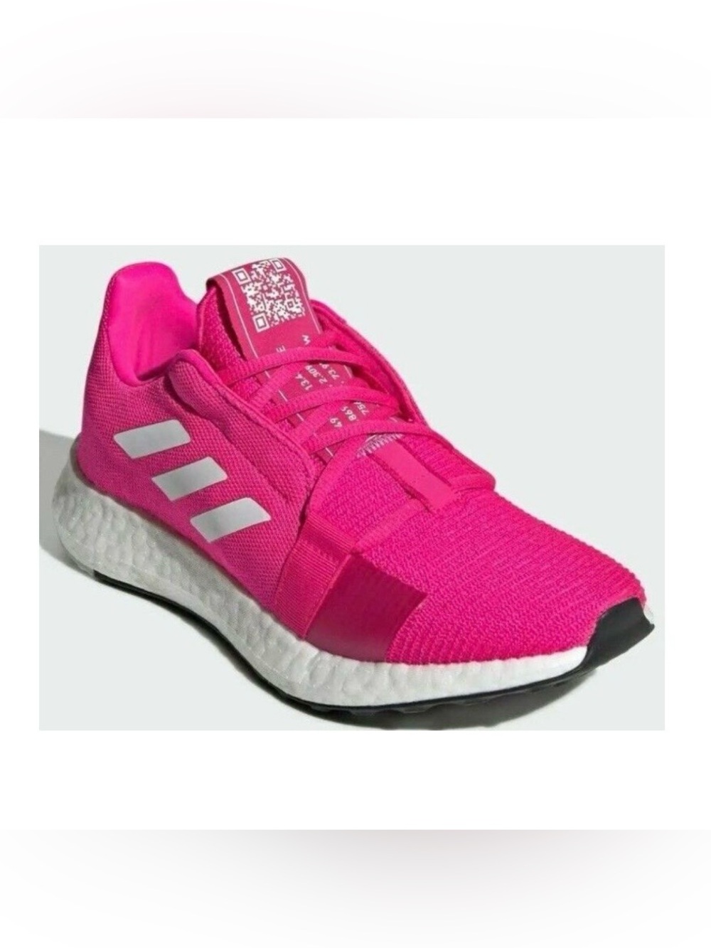 Adidas Senseboost Go Shock Pink Sneakers Size 6